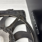 BMW E90 E92 E93 M3 08-13 ENGINE RADIATOR COOLING FAN & SHROUD OEM 2283621 *Chip*