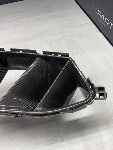 R44 Performance BMW G80 M3 G82 G83 M4 21-26 Carbon Fiber Bumper Duct Left Driver