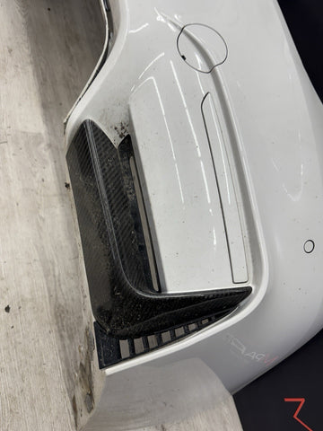 (PICKUP ONLY) BMW 15-20 F82 M4 Rear Bumper Cover White