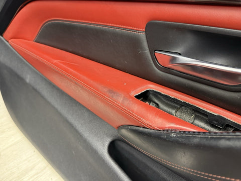 15-20 BMW F83 M4 Convertible Interior Seats & Panels Sakhir Orange