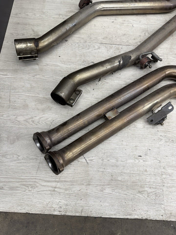 15-20 BMW F80 F82 F83 M3 M4 Exhaust Mid Pipes Midpipes Resonated