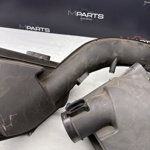 15-20 BMW F80 F82 F83 M3 M4 Air Filter Intakes Intake Box Charge Pipes Stock OEM