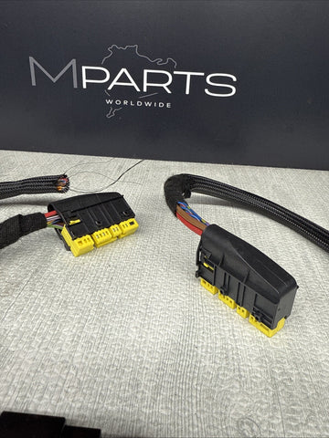 01-06 BMW E46 M3 Convertible Buttons Tray Panel Switches Heated Conversion Set