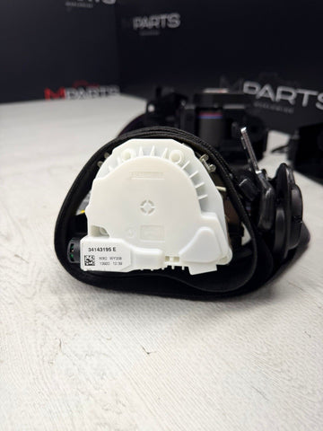 OEM BMW F87 M2 Competition Front & Rear Seatbelts Seat Belts Set