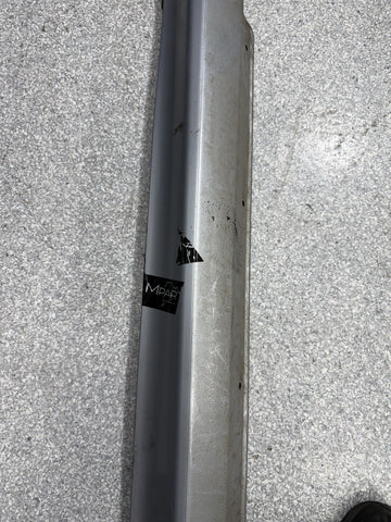 Left Driver Side OEM Skirt Rocker Panel Trim 98-02 BMW Z3M Titanium Silver
