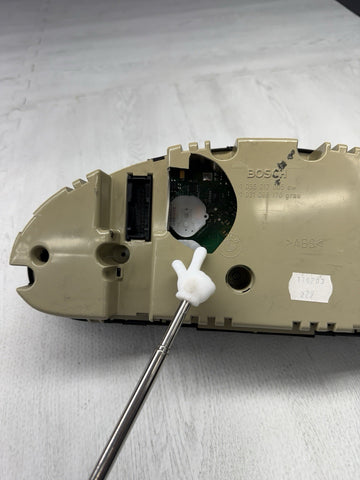 Manual BMW 01-06 E46 M3 Instrument Cluster Speedometer Spedometer *Notes