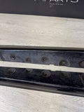 01-06 BMW E46 M3 Rocker Panel Side Skirts OEM Carbon Black *Notes*