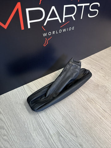 01-06 BMW E46 M3 EMERGENCY PARKING E BRAKE LEATHER BOOT