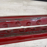 01-06 BMW E46 M3 Rocker Panel Side Skirts OEM Imola Red