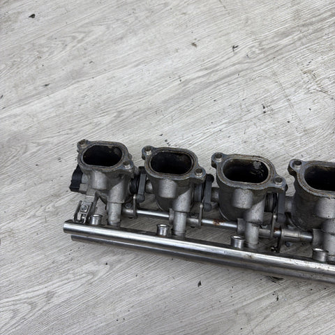 01-06 BMW E46 M3 S54 Z4M Individual Throttle Bodies ITB Intake