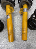 01-06 BMW E46 M3 KONI Front Suspension Struts Shocks Eibach Lowering Springs