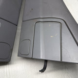 01-06 BMW E46 M3 OEM Convertible Rear Top Lateral Trim Pane Left Right Pair