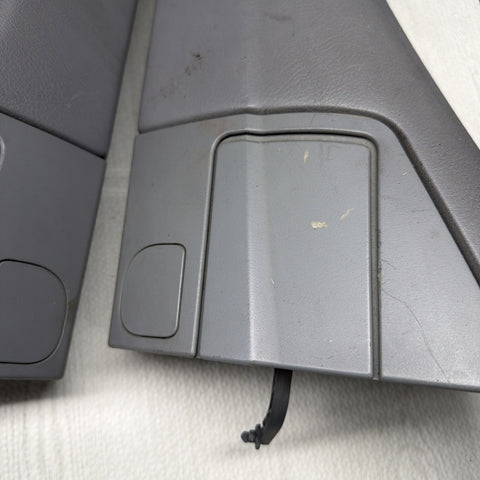 01-06 BMW E46 M3 OEM Convertible Rear Top Lateral Trim Pane Left Right Pair