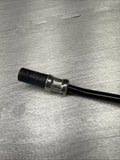 01-06 BMW E46 M3 S54 Pipe Expansion Tank Line Coolant Pipe Hose 17112229053