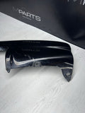 01-06 BMW E46 M3 Rear Bumper Lower Lip Diffuser Trim Panel OEM Jet Black