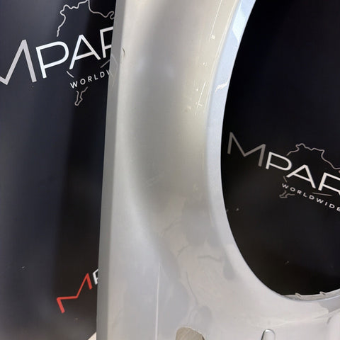 01-06 BMW E46 M3 Front Driver Left Fender Titan Silver