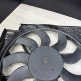 15-20 OEM BMW F80 F82 F83 M3 M4 Electric Radiator Cooling Fan w/Shroud *Notes*