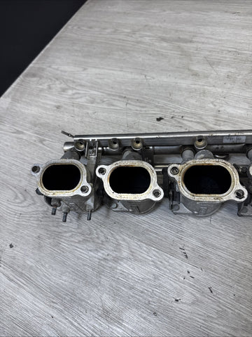 01-06 BMW E46 M3 S54 Z4M Individual Throttle Bodies ITB Intake