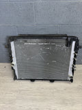 13-16 BMW F06 F10 F12 M5 M6 Front Engine Cooling Radiator AC Condenser Assembly