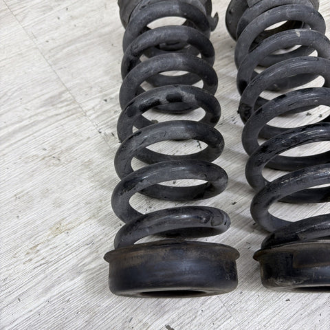 2008-2013 BMW E90 E92 E93 M3 Rear Suspension Coils Springs Pair OEM X2