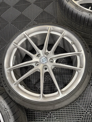 HRE P104 Wheels Rims Ferrari 458 5x114.3 20x9 ET34 21x12 ET52