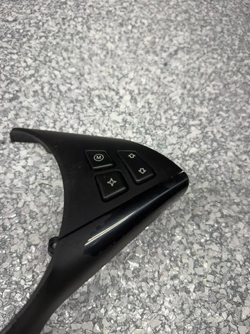 04-10 BMW E60 E63 E64 M5 M6 SMG Steering Wheel Trim Control Switches OEM