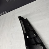01-06 BMW E46 M3 OEM Convertible Rear Top Lateral Trim Panel Pair Black *Notes*