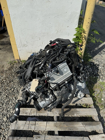 2021 BMW G80 G82 G83 M3 M4 S58 21-24 Complete Engine Motor 11k Miles