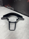 Real Carbon Steering Wheel Bezel For Porsche 911 991 GT3 RS GTS Carrera 2016-18