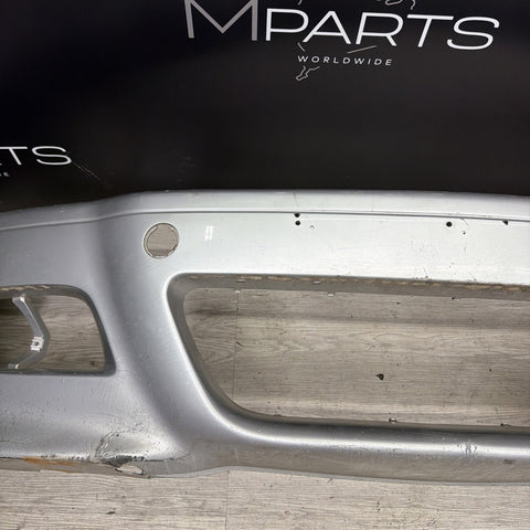 (PICKUP ONLY) 01-06 BMW E46 M3 Front Bumper Original OEM Titan Silver