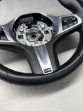 BMW 19-25 M340i 330i G20 M-Sport Front Leather Steering Wheel Complete OEM