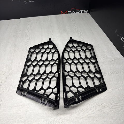 FRONT BUMPER SIDE AIR DUCTS TRIMS GRILLES SET 21-25 BMW G80 G82 G83 M3 M4