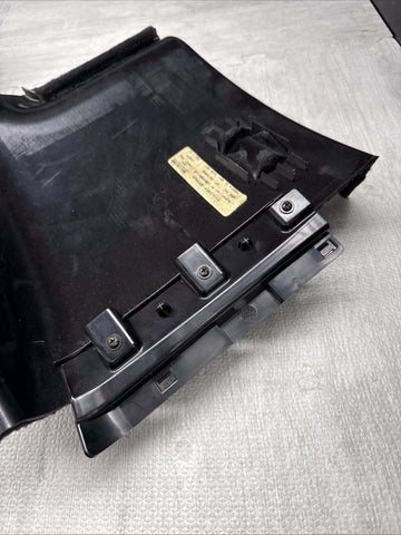 96-02 BMW Z3M INTERIOR TRUNK CARPET LINER COVER BLACK 02295 8401928