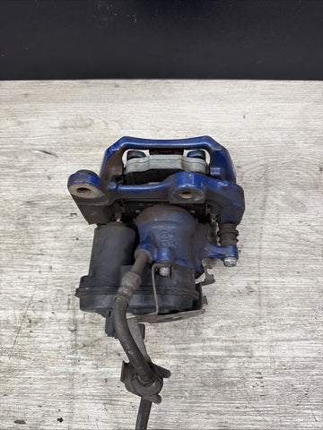 2018-2024 BMW X3M F97 OEM M COMPETITION LH REAR LEFT BRAKE CALIPER BLUE