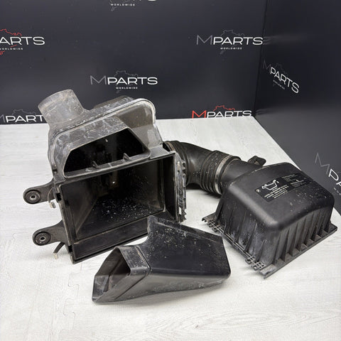 01-06 BMW E46 M3 S54 Air Filter Intake Suction Box Duct Inlet Original