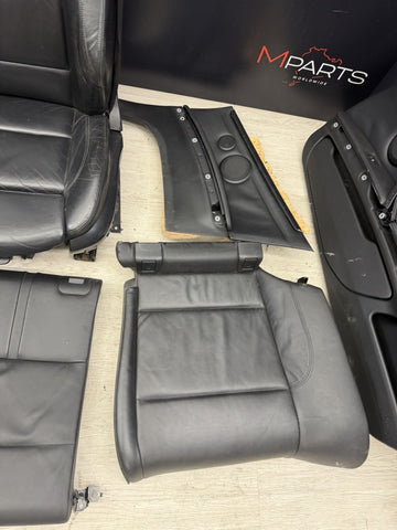 08-13 BMW E93 M3 OEM Complete Convertible Interior Black *Notes*