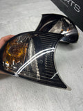 Depo 99-01 BMW E46 325ci 330ci M3 2dr Smoked Corner Lights