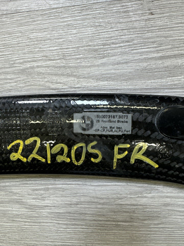 15-20 BMW F80 F82 F83 M3 M4 Carbon Fiber Strut Braces Bar OEM *Broken Tabs*