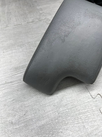2001-2006 BMW E46 M3 Center Console Armrest Arm Rest Grey