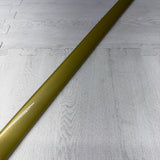 BMW 01-06 E46 M3 FRONT RIGHT DOOR TRIM MOLDING 8208670 YELLOW