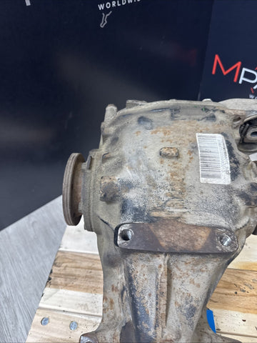 00 BMW Z3 M ROADSTER E36/7 REAR DIFFERENTIAL CHUNK CARRIER 3.23 RATIO 52k