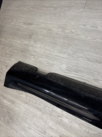 Left Driver Side OEM Skirt Rocker Panel Trim 98-02 BMW Z3M Roadster Coupe Black