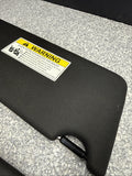 2021-2025 ACURA TLX FRONT SUNVISORS SUN VISORS BLACK