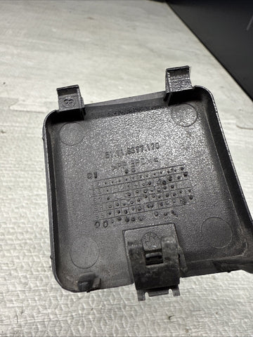 1994-2002 BMW E36 Z3 OEM Rear Tow Hook Cover 51118397170