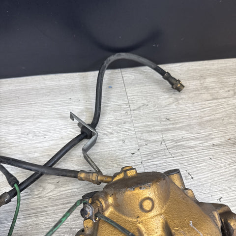 01-06 E46 M3 Front Brake Calipers Left Right Pair Set Yellow