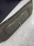 92-99 BMW E36 M3 Convertible Trunk Boot Lid Lining Liner Carpet Cover Trim OEM