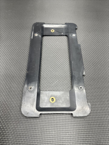 01-06 BMW E46 330 328 325 M3 LICENSE PLATE FRAME BRACKET MOUNT HOLDER