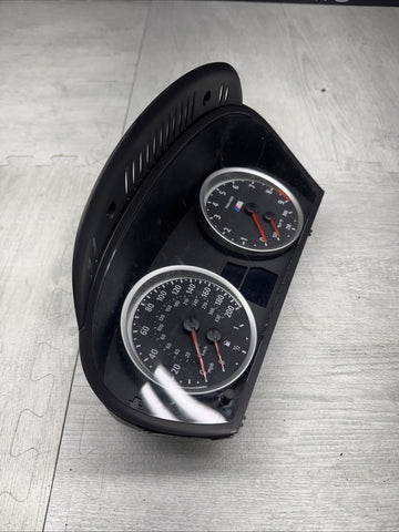 2006-2010 BMW E60 E63 E64 M5 M6 Instrument Cluster Speedometer 62117837868