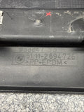 BMW E46 M3 01-06 Front License Plate Cover Base Bracket 51112694726 Silver