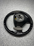 BMW Steering Wheel 01-06 E46 M3 Stock SMG 32342282020 Complete